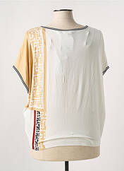 T-shirt beige GERRY WEBER pour femme seconde vue