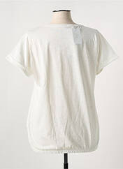 T-shirt blanc SAMOON pour femme seconde vue