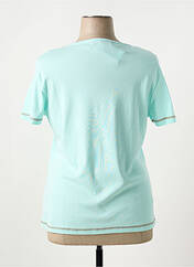 T-shirt bleu ANNE KELLY pour femme seconde vue