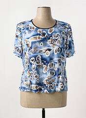 T-shirt bleu NAYAT pour femme seconde vue