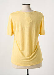T-shirt jaune GERRY WEBER pour femme seconde vue