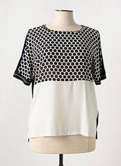 T-shirt noir GERRY WEBER pour femme seconde vue