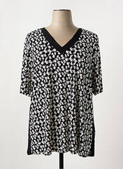 T-shirt noir SAMOON pour femme seconde vue