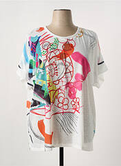 T-shirt rose MERI & ESCA pour femme seconde vue