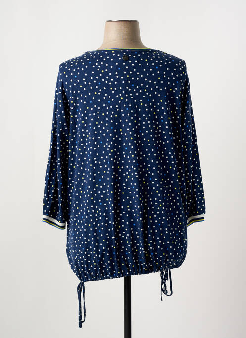 Blouse bleu SAMOON pour femme