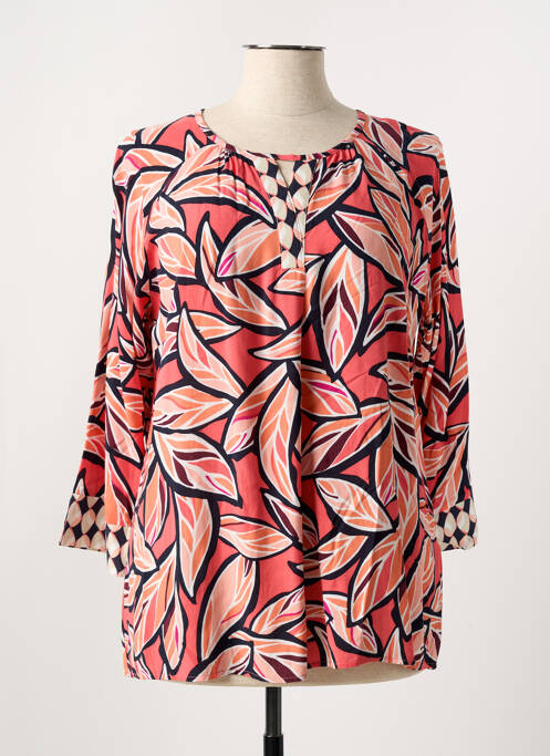 Blouse rose BETTY BARCLAY pour femme