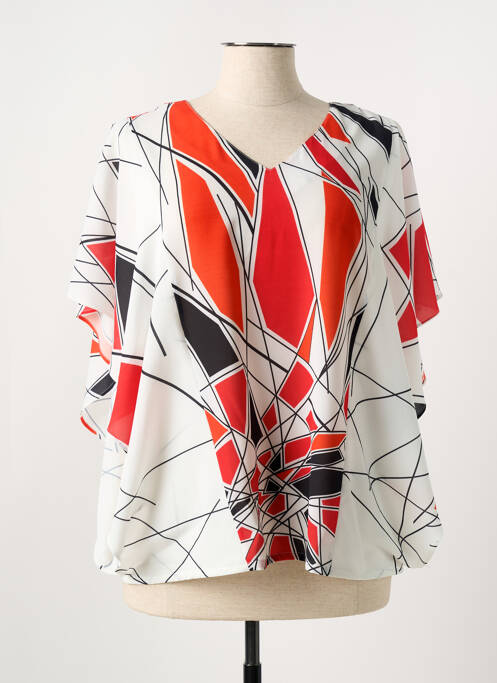 Blouse rouge MERI & ESCA pour femme
