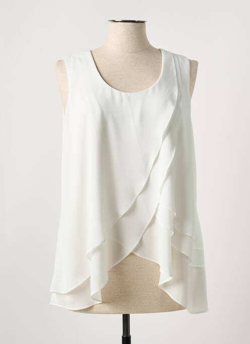 Top beige JOSEPH RIBKOFF pour femme