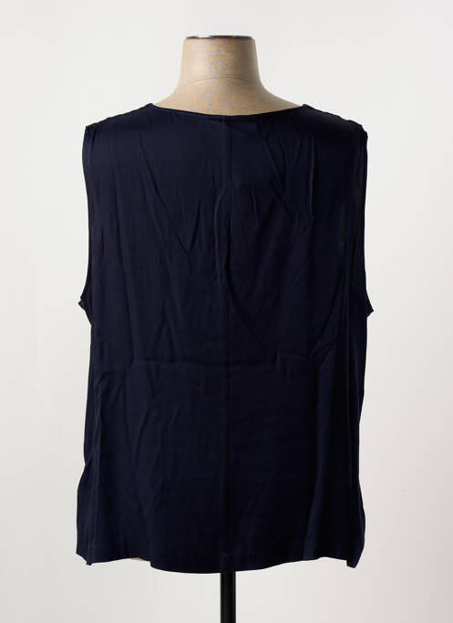 Top bleu SAMOON pour femme