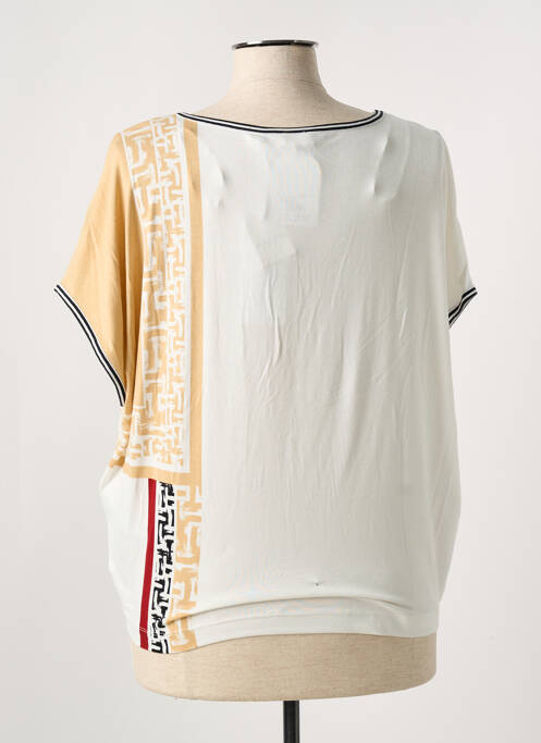 T-shirt beige GERRY WEBER pour femme