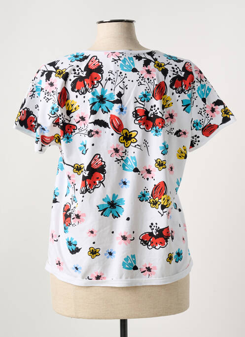 T-shirt blanc LEO & UGO pour femme