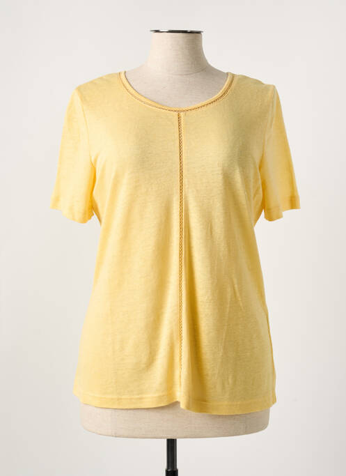 T-shirt jaune GERRY WEBER pour femme