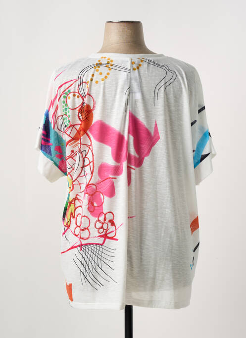 T-shirt rose MERI & ESCA pour femme