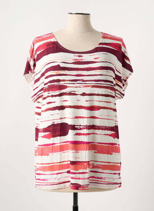 T-shirt rouge THALASSA pour femme