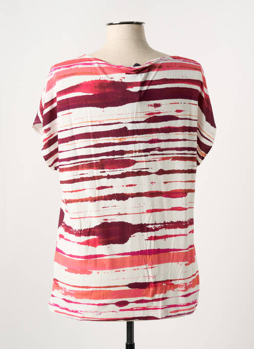 T-shirt rouge THALASSA pour femme