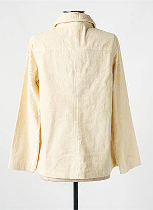 Veste casual col chemisier beige ORIENTIQUE NATURALLY femme