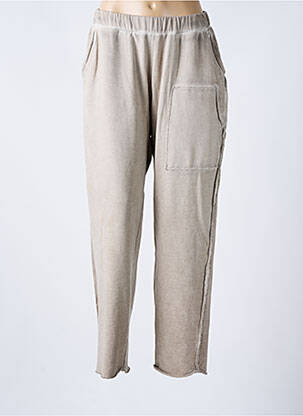 Jogging slim taille normale beige KEDZIOREK femme