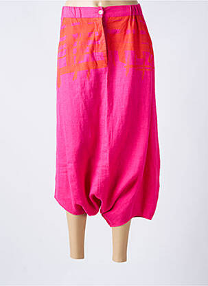 Sarouel taille normale taille normale rose KEDZIOREK femme