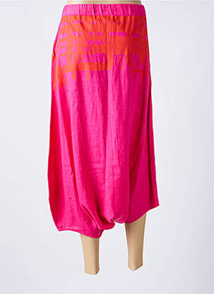Sarouel taille normale taille normale rose KEDZIOREK femme