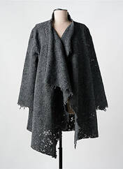 Gilet manches longues gris KEDZIOREK pour femme seconde vue