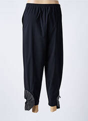 Pantalon 7/8 noir BIZE pour femme seconde vue