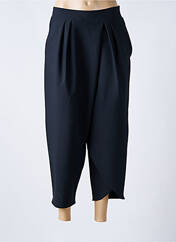 Pantalon 7/8 noir BIZE pour femme seconde vue