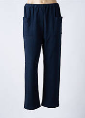 Pantalon droit bleu RHUM RAISIN pour femme seconde vue