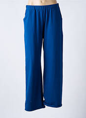 Pantalon large bleu KEDZIOREK pour femme seconde vue