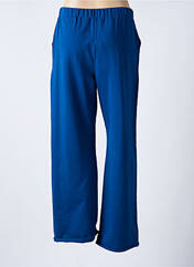 Pantalon large bleu KEDZIOREK pour femme seconde vue