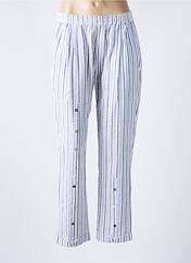 Pantalon large bleu RHUM RAISIN pour femme seconde vue