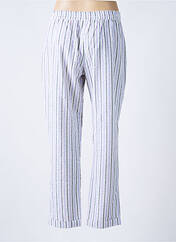 Pantalon large bleu RHUM RAISIN pour femme seconde vue