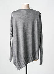 Pull gris BIZE pour femme seconde vue