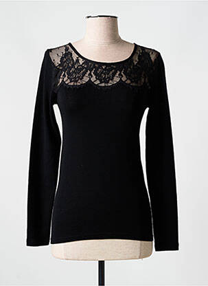 Pull noir VITTORIA B pour femme