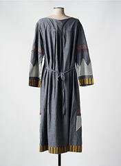 Robe longue gris RHUM RAISIN pour femme seconde vue