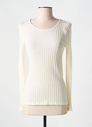 T-shirt blanc VITTORIA B pour femme