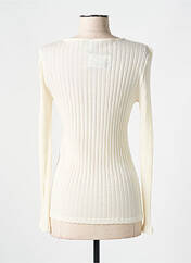 T-shirt blanc VITTORIA B pour femme seconde vue