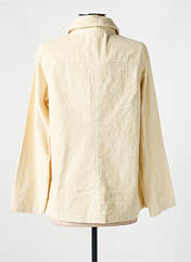 Veste casual beige ORIENTIQUE NATURALLY pour femme seconde vue