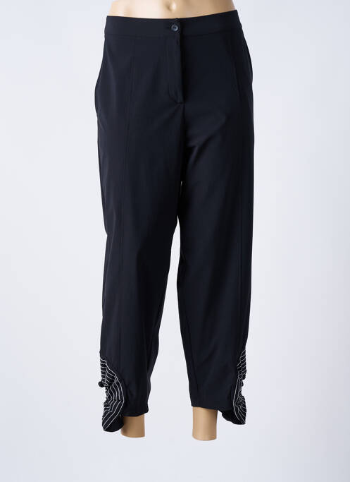 Pantalon 7/8 noir BIZE pour femme