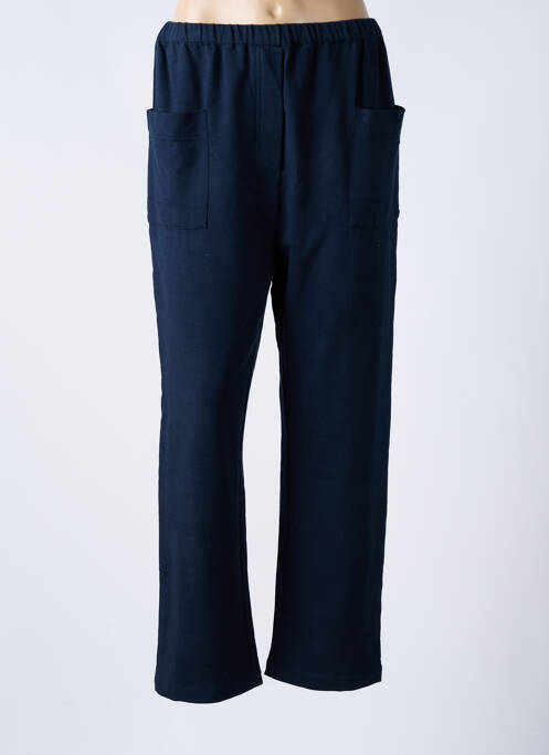Pantalon droit bleu RHUM RAISIN pour femme