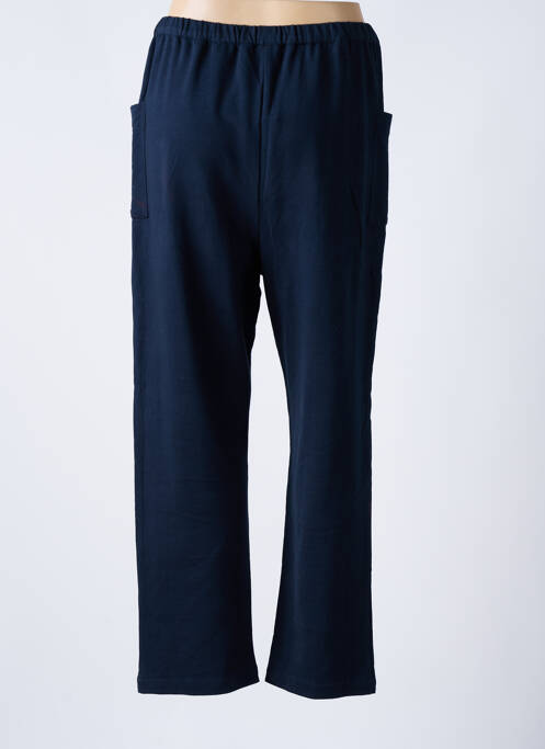 Pantalon droit bleu RHUM RAISIN femme