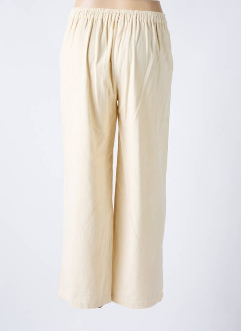 Pantalon large beige ORIENTIQUE NATURALLY pour femme