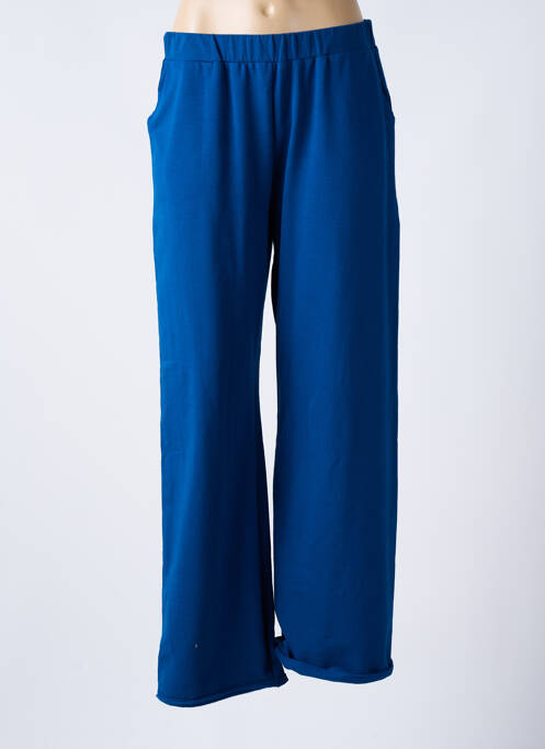 Pantalon large bleu KEDZIOREK pour femme