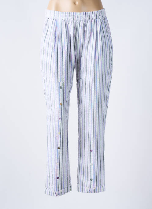 Pantalon large bleu RHUM RAISIN pour femme