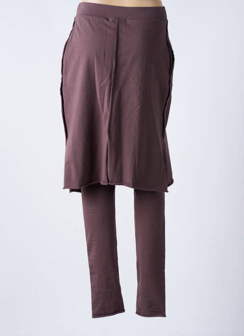 Pantalon slim marron KEDZIOREK pour femme