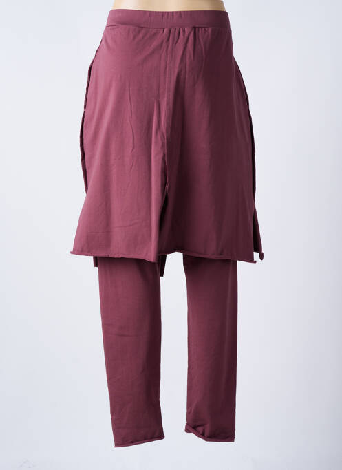 Pantalon slim violet KEDZIOREK pour femme