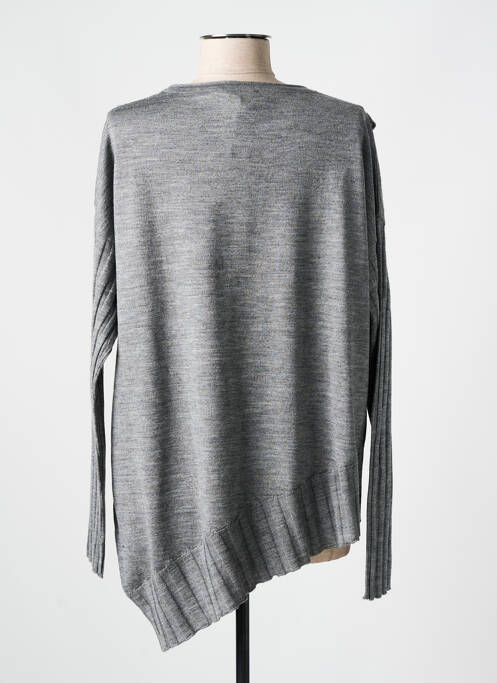Pull gris BIZE pour femme