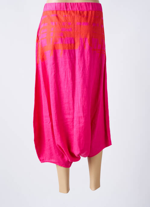 Sarouel rose KEDZIOREK pour femme