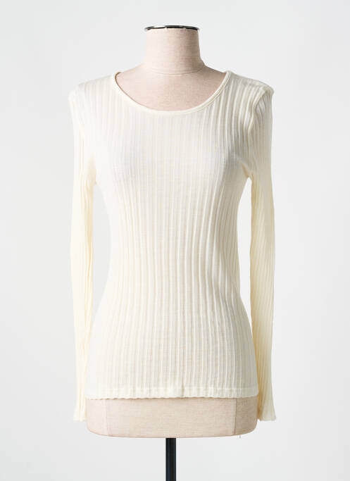 T-shirt blanc VITTORIA B pour femme