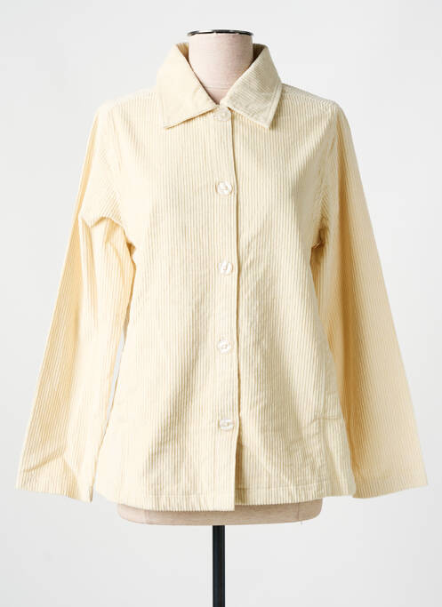 Veste casual beige ORIENTIQUE NATURALLY pour femme