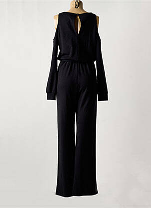Combi-pantalon poches manches longues noir LIU JO femme